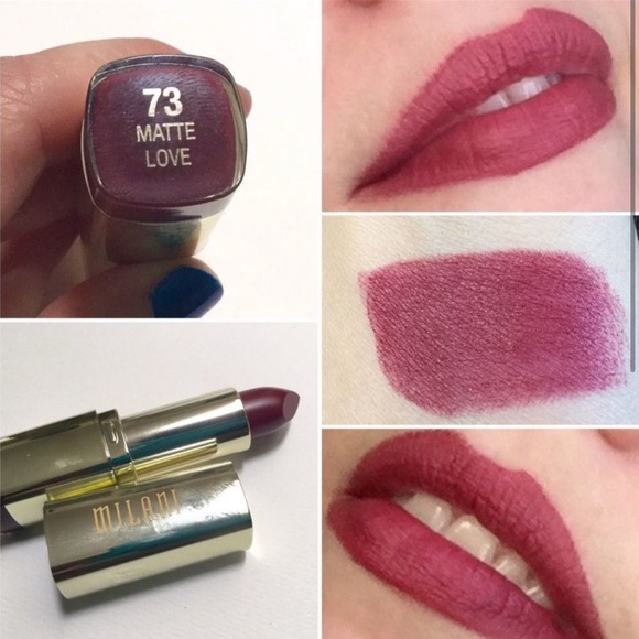 New Milani Matte Lipstick in Deep Berry - Picture 1 of 9